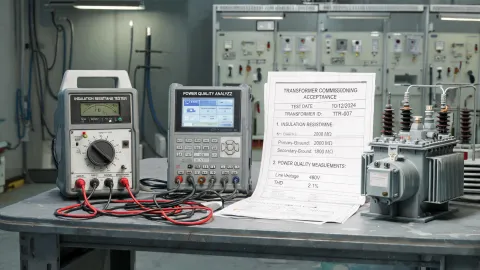 Power and utilities test bench