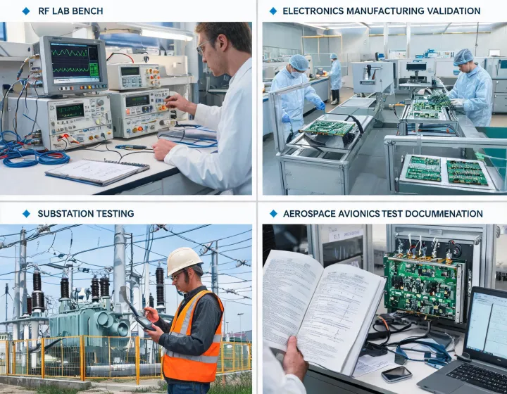 Measurement instruments used across industries