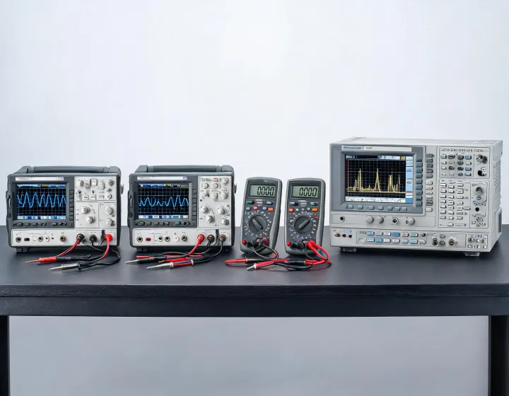 Tektronix test and measurement product family